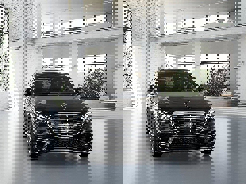 New 2026 Mercedes-Benz S 580 4MATIC Sedan image 8
