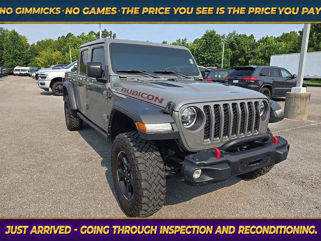 Used 2022 Jeep Gladiator Rubicon w/ LED Lighting Group AWD/4WD image 1
