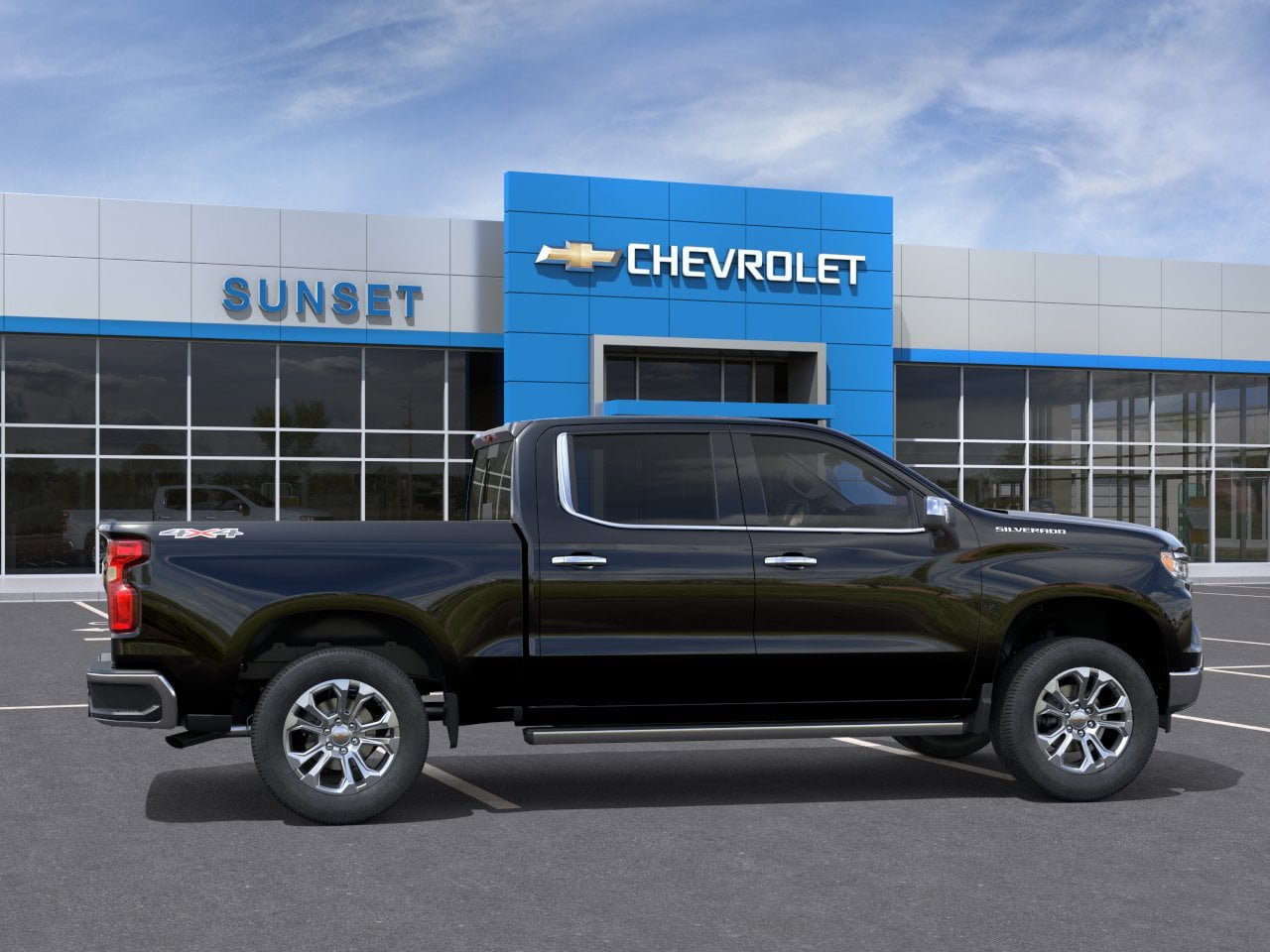New 2026 Chevrolet Silverado 1500 LTZ w/ LTZ Premium Package AWD/4WD image 5