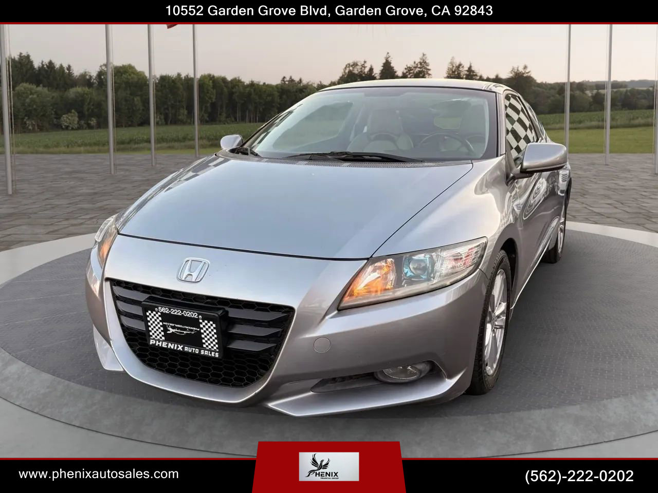 Used 2011 Honda CR-Z EX image 3