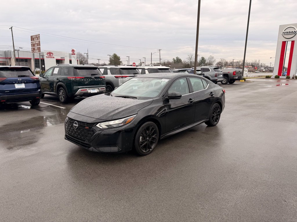 Used 2025 Nissan Sentra SR w/ Midnight Edition