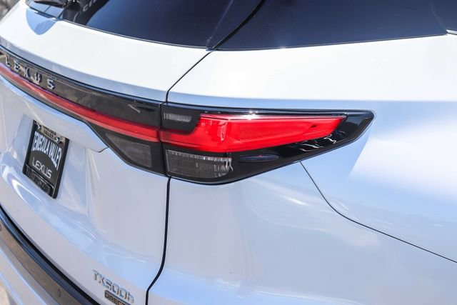 Certified 2025 Lexus TX 500h AWD w/ Technology Package image 8