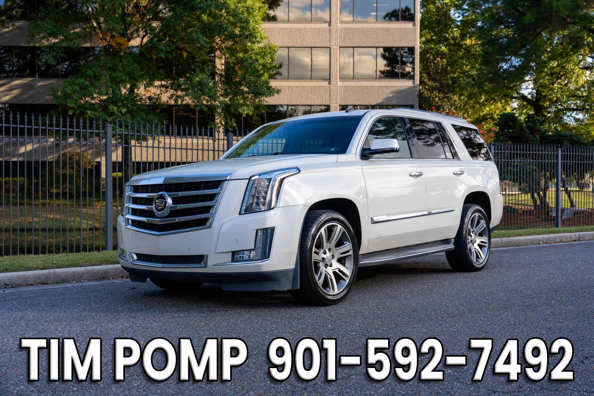Used 2015 Cadillac Escalade Luxury