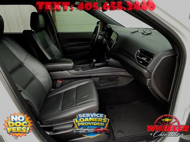 Used 2021 Dodge Durango GT w/ Blacktop Package RWD image 13