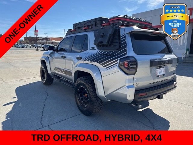 Used 2025 Toyota 4Runner TRD Off-Road image 7