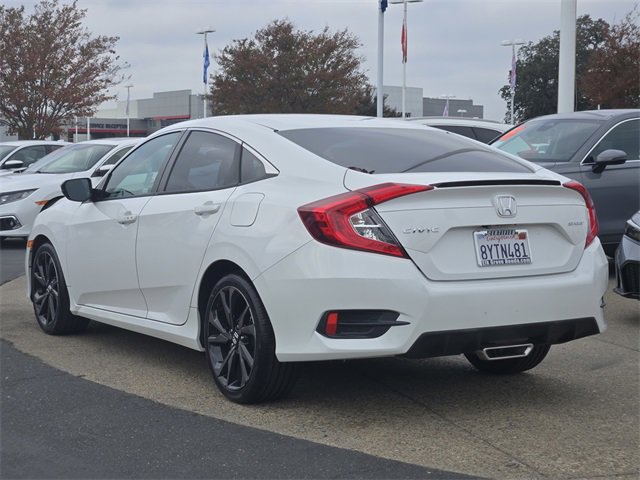 Used 2019 Honda Civic Sport image 6