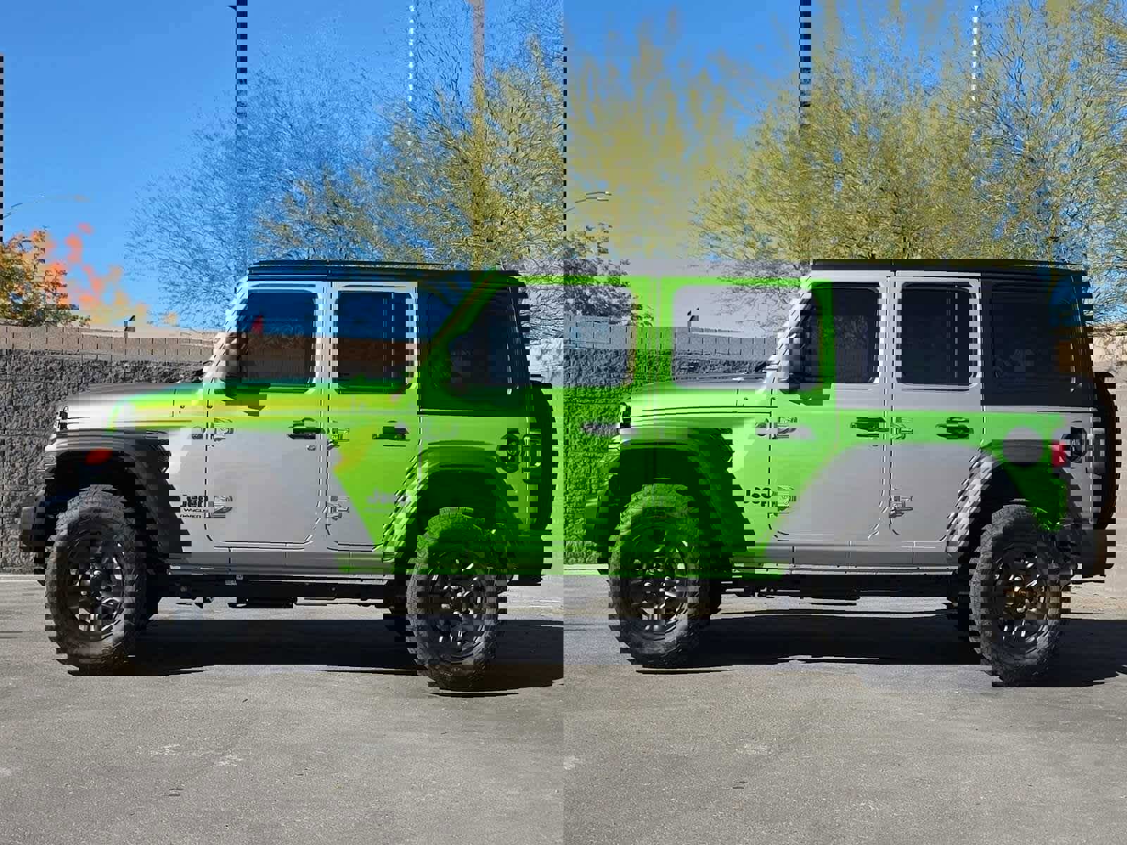 New 2026 Jeep Wrangler Sport image 7