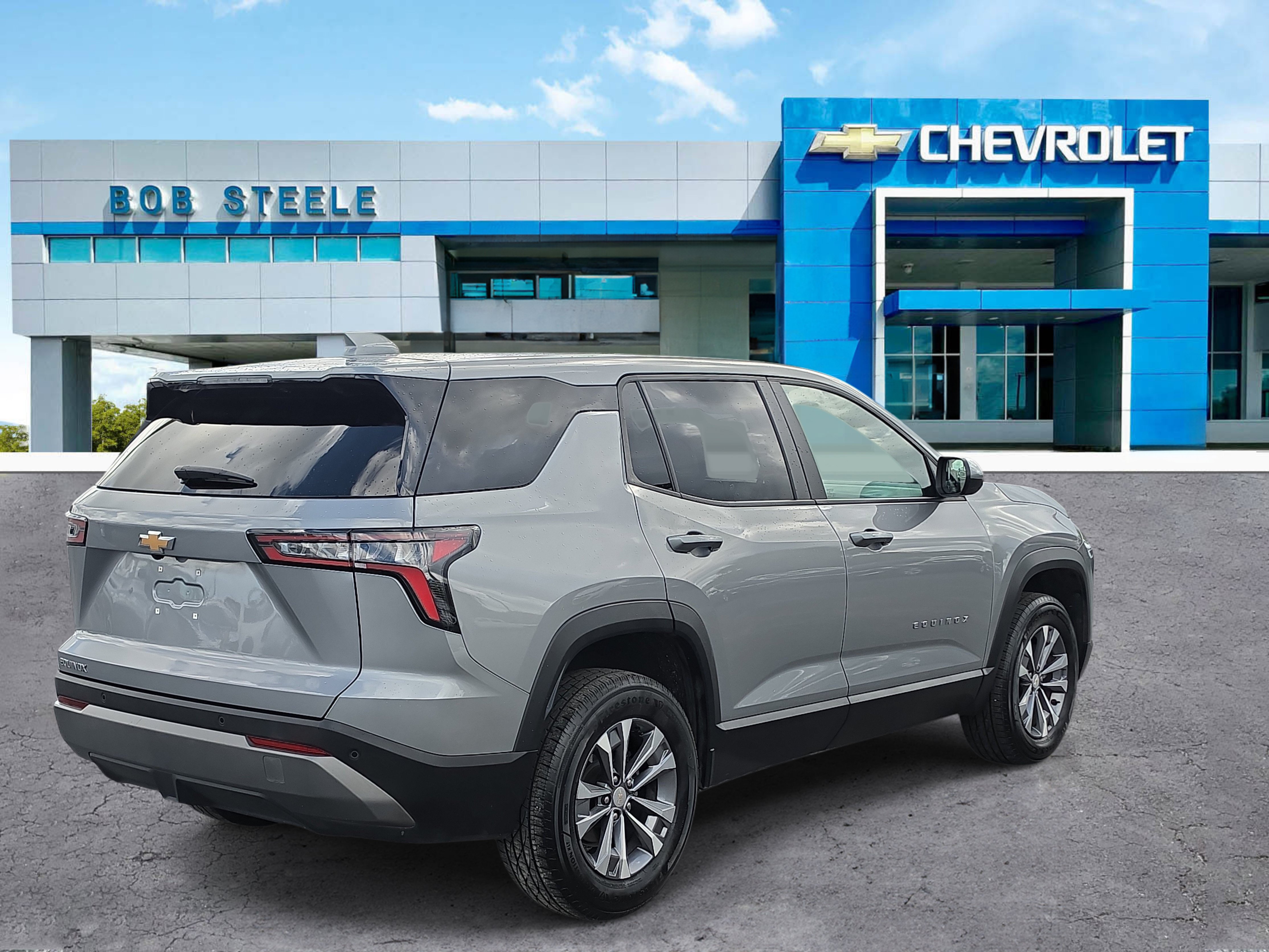 Certified 2026 Chevrolet Equinox LT w/ Convenience Package II FWD image 4