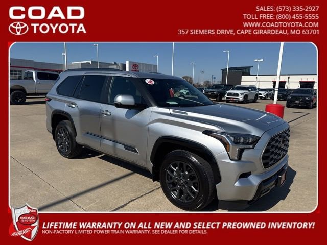 Certified 2026 Toyota Sequoia Platinum image 2