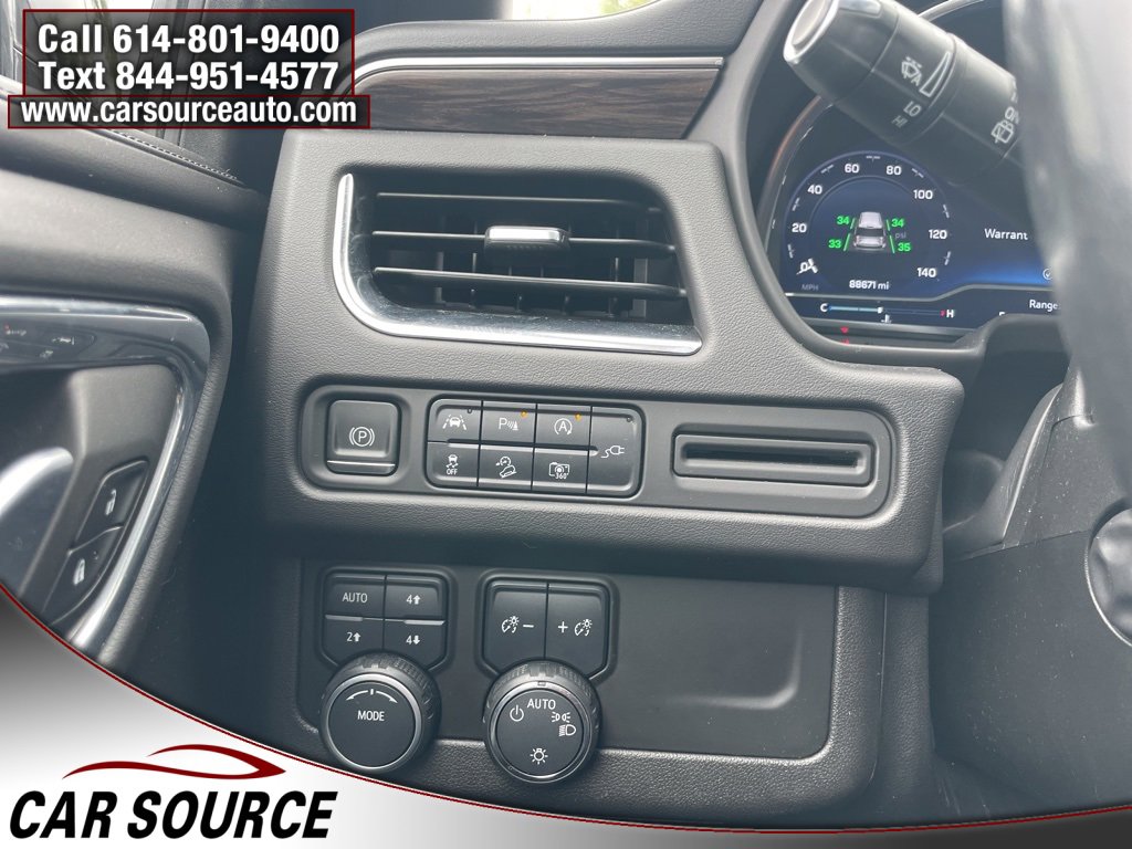 Used 2022 Chevrolet Suburban Z71 w/ Luxury Package image 21