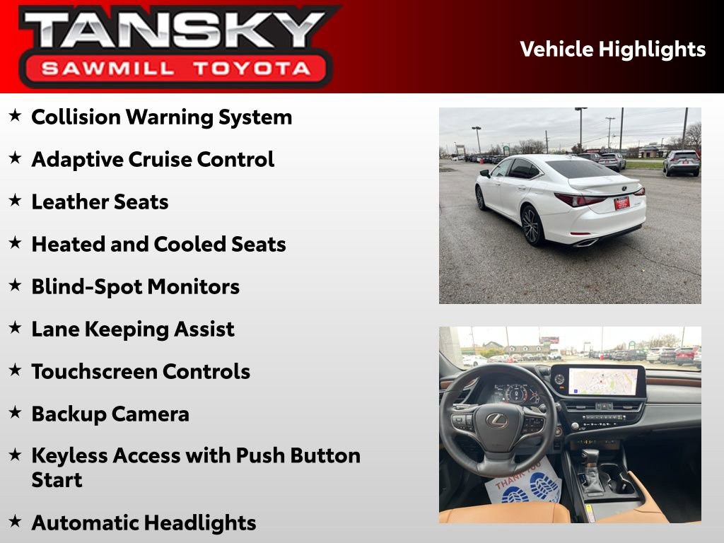 Used 2024 Lexus ES 350 350 image 9