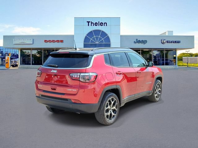 Used 2025 Jeep Compass Limited AWD/4WD image 4