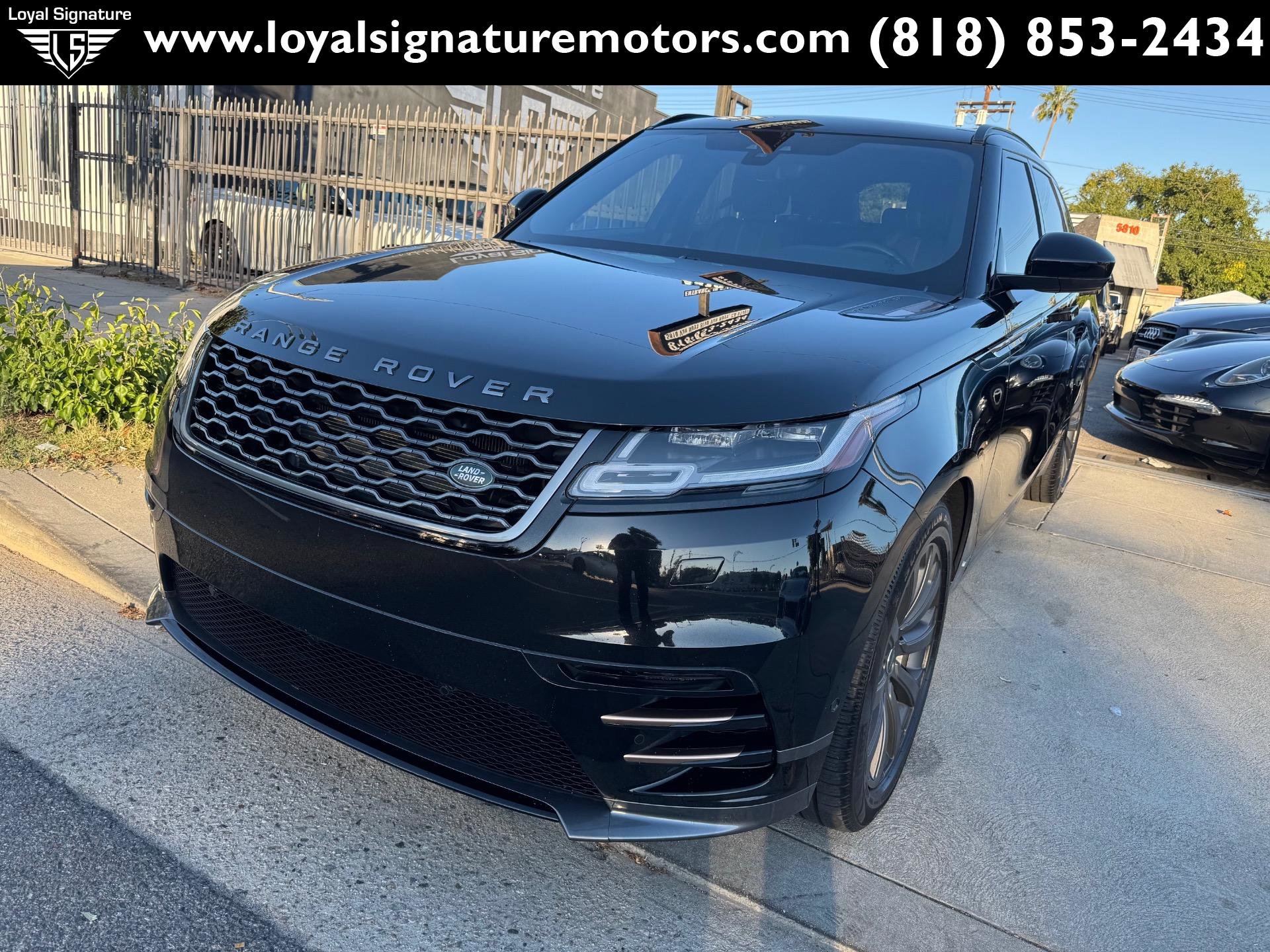 Used 2018 Land Rover Range Rover Velar R-Dynamic SE image 3