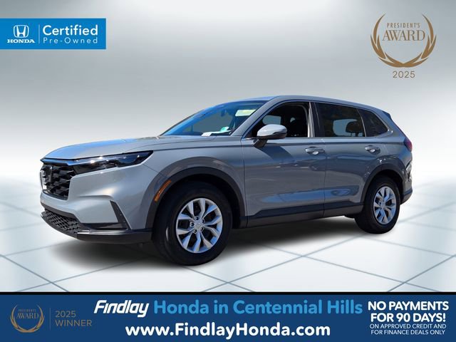 Certified 2026 Honda CR-V LX