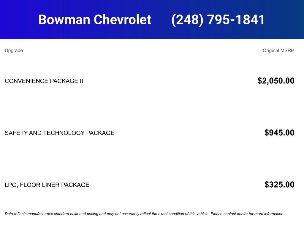 New 2026 Chevrolet Equinox LT w/ Convenience Package II AWD/4WD image 4