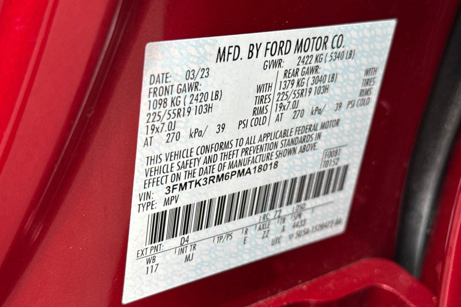 Used 2023 Ford Mustang Mach-E Premium RWD image 33