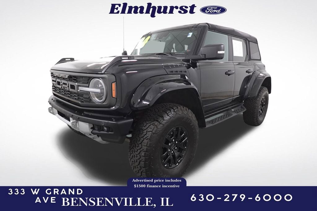 Used 2024 Ford Bronco Raptor