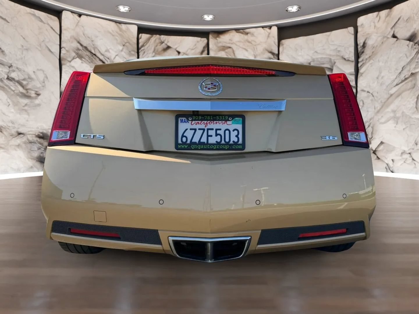 Used 2013 Cadillac CTS Performance RWD image 7