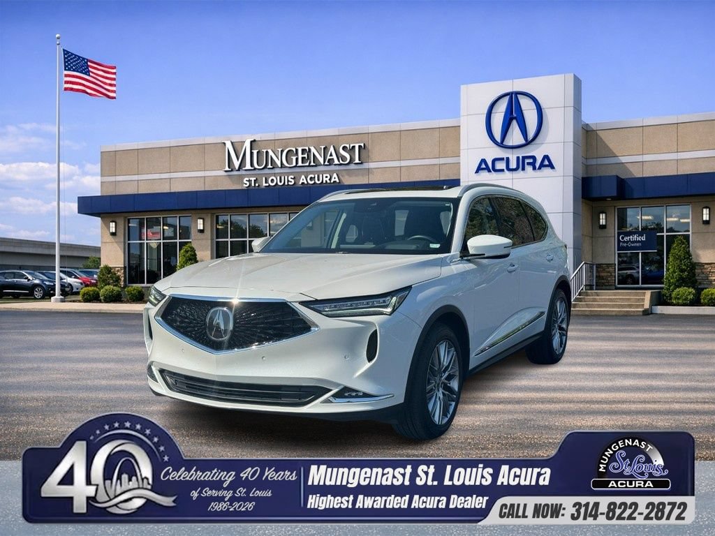 Certified 2024 Acura MDX w/ Advance Package AWD/4WD image 1