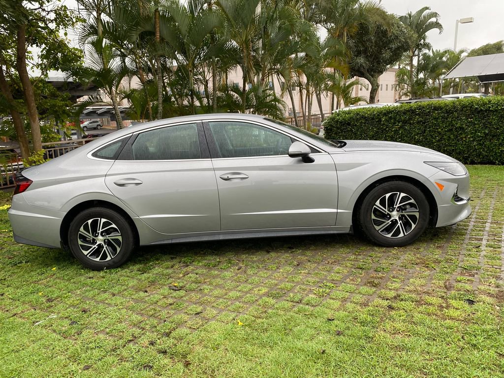 Certified 2023 Hyundai Sonata Blue image 26