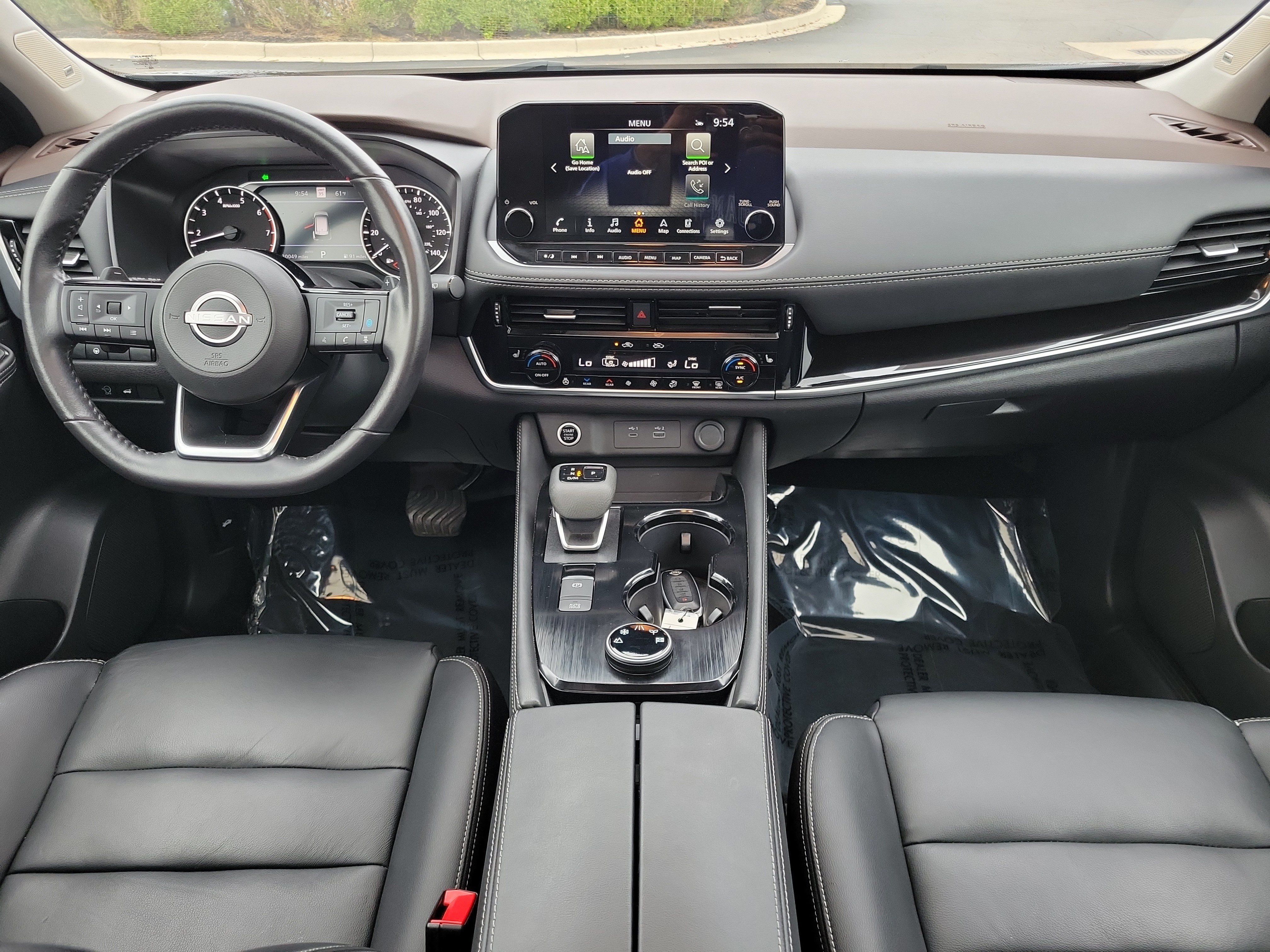 Used 2023 Nissan Rogue SL w/ SL Premium Package AWD/4WD image 9