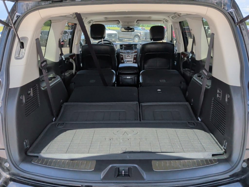 Used 2019 INFINITI QX80 Luxe w/ All-Season Package RWD image 50