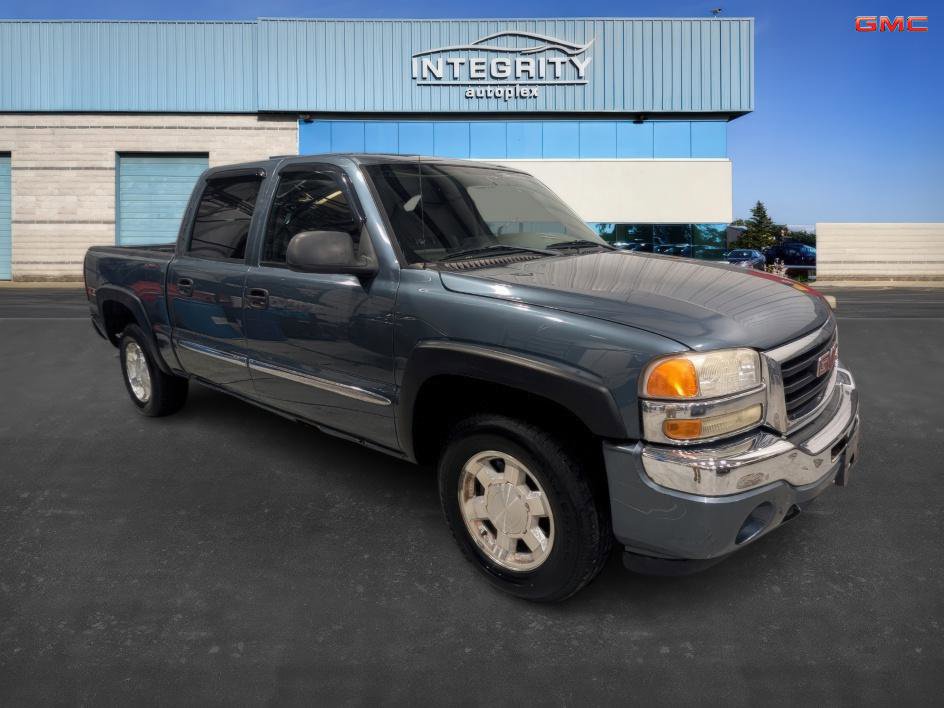 Used 2006 GMC Sierra 1500 SLE w/ Onstar Plus Package image 1