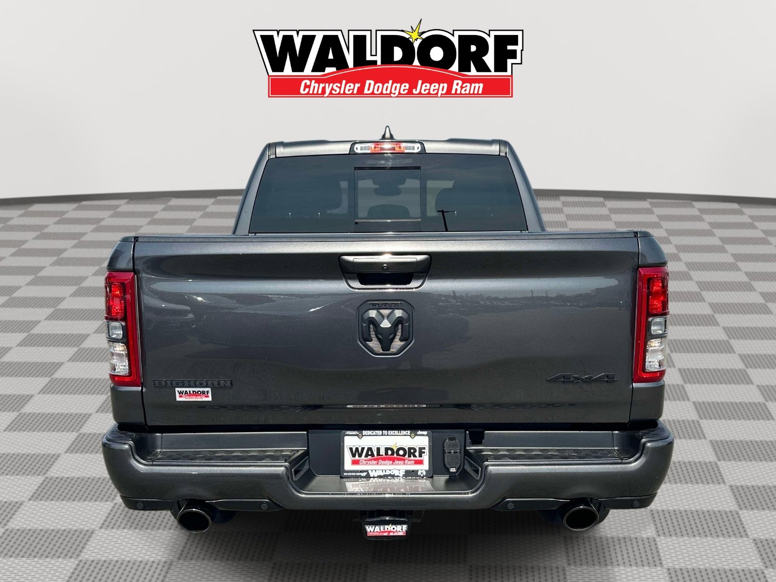 Used 2022 RAM 1500 Big Horn AWD/4WD image 5