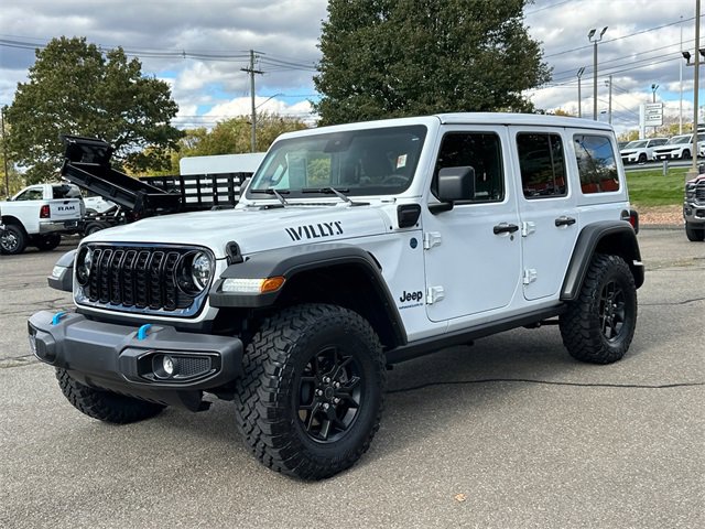 Used 2024 Jeep Wrangler Unlimited
