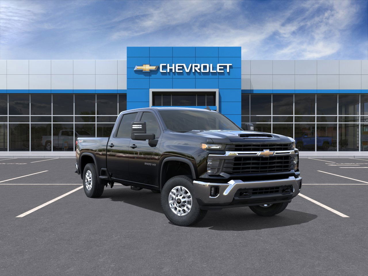 New 2026 Chevrolet Silverado 2500 LT w/ Leather Package image 1