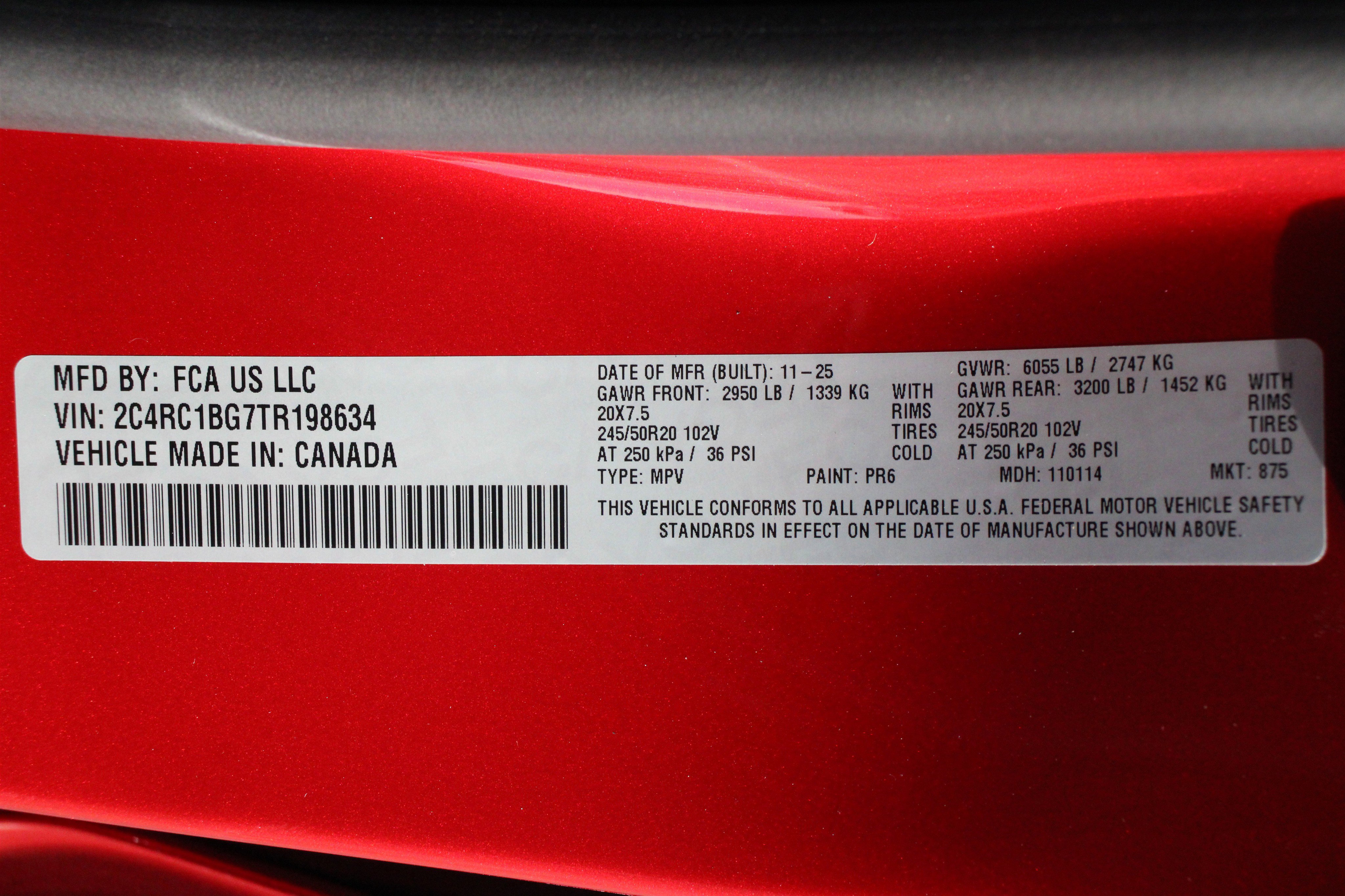 New 2026 Chrysler Pacifica Select image 41