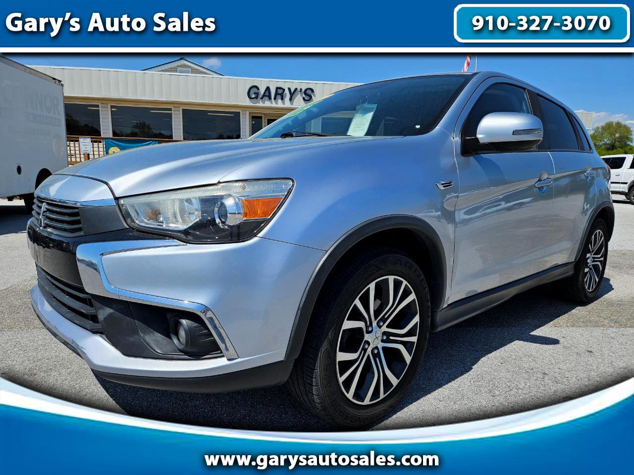 Used 2017 Mitsubishi Outlander Sport ES
