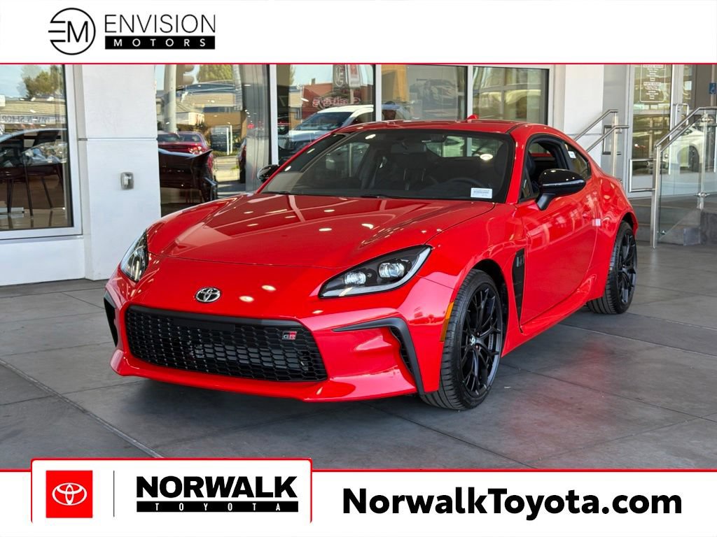 New 2026 Toyota GR86 Premium