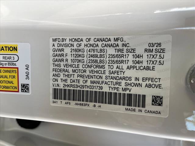 Used 2026 Honda CR-V LX image 24
