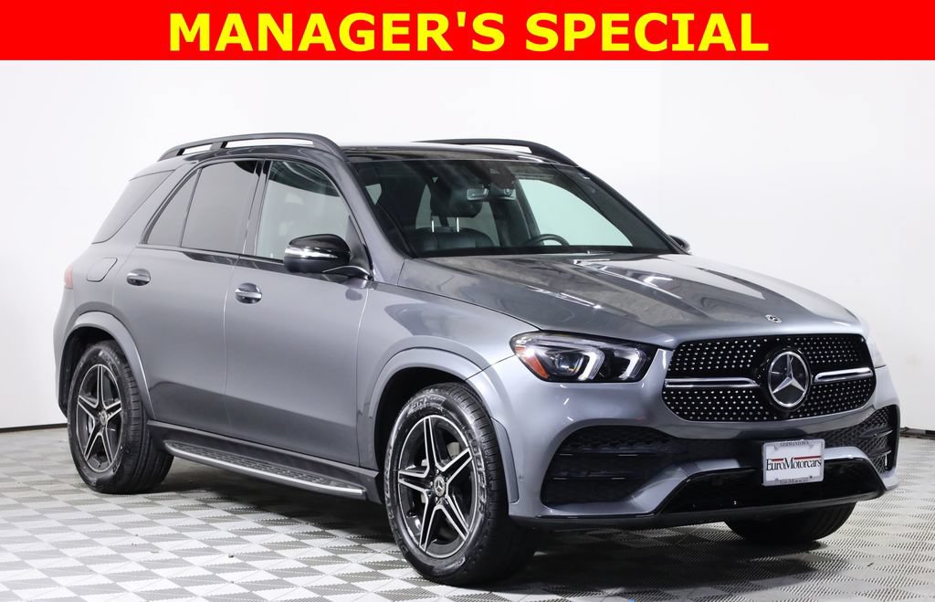 Used 2022 Mercedes-Benz GLE 350 4MATIC image 1