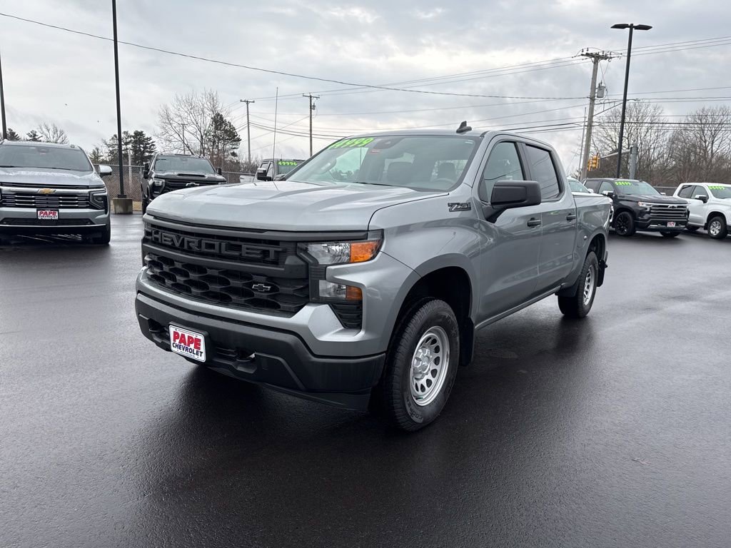 Used 2025 Chevrolet Silverado 1500 W/T w/ WT Value Package image 8