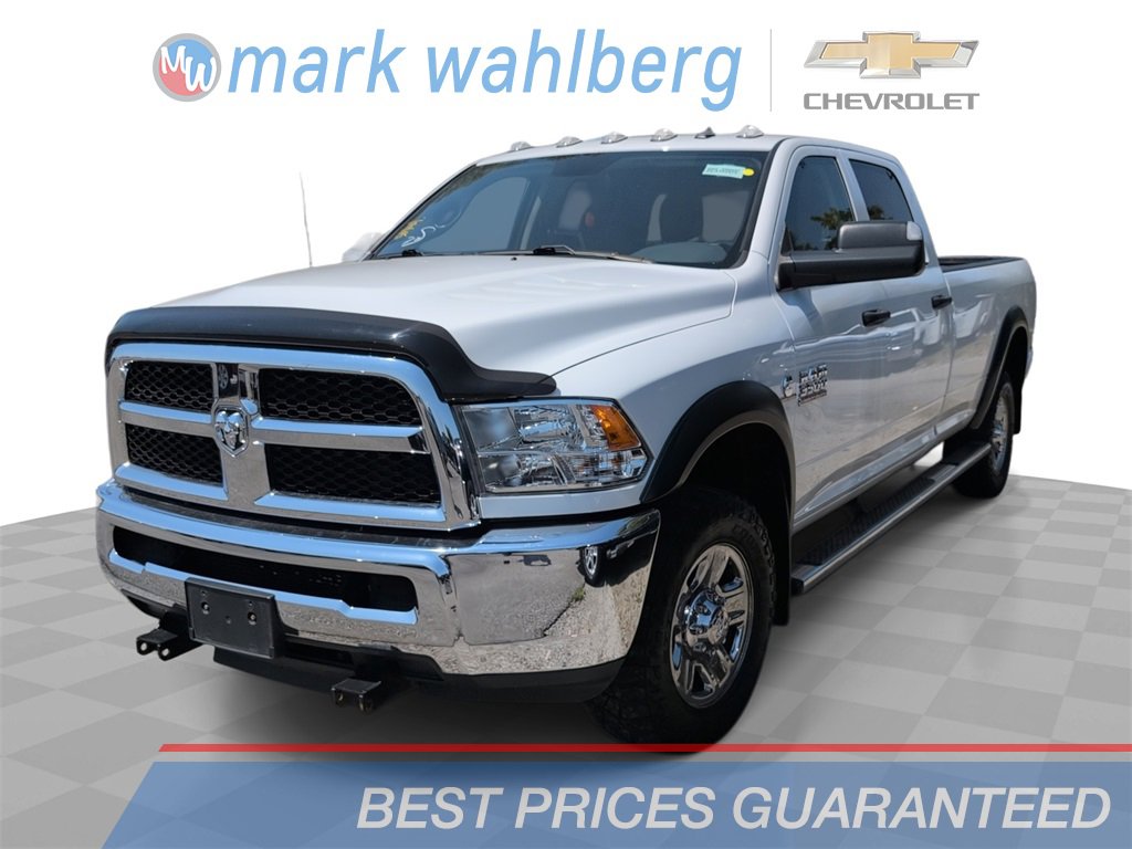 Used 2018 RAM 3500 Tradesman w/ Chrome Appearance Group