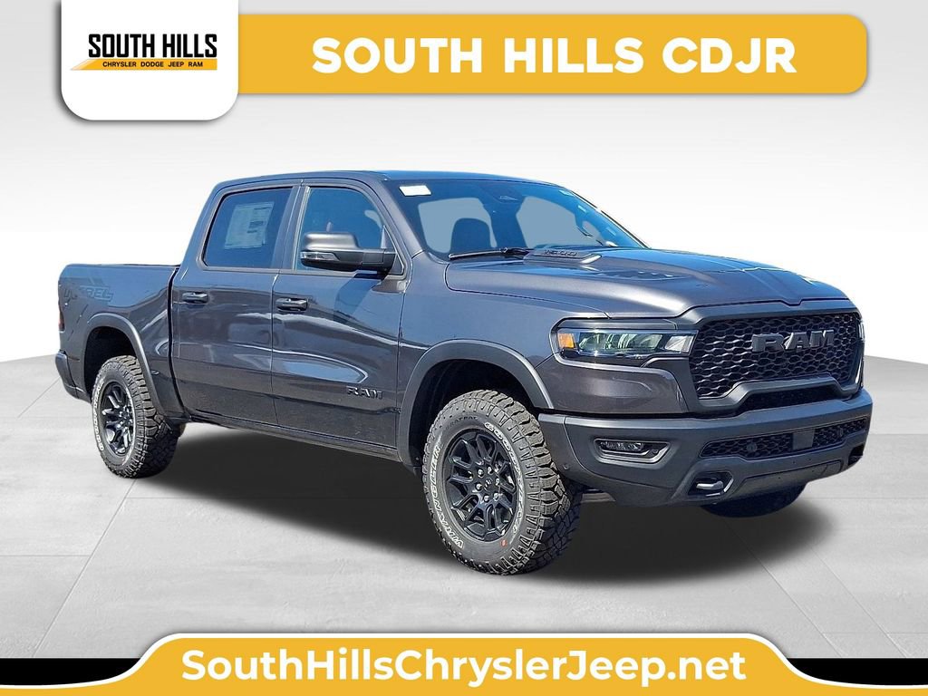 New 2026 RAM 1500 Rebel w/ Rebel Level 1 Equipment Group image 1