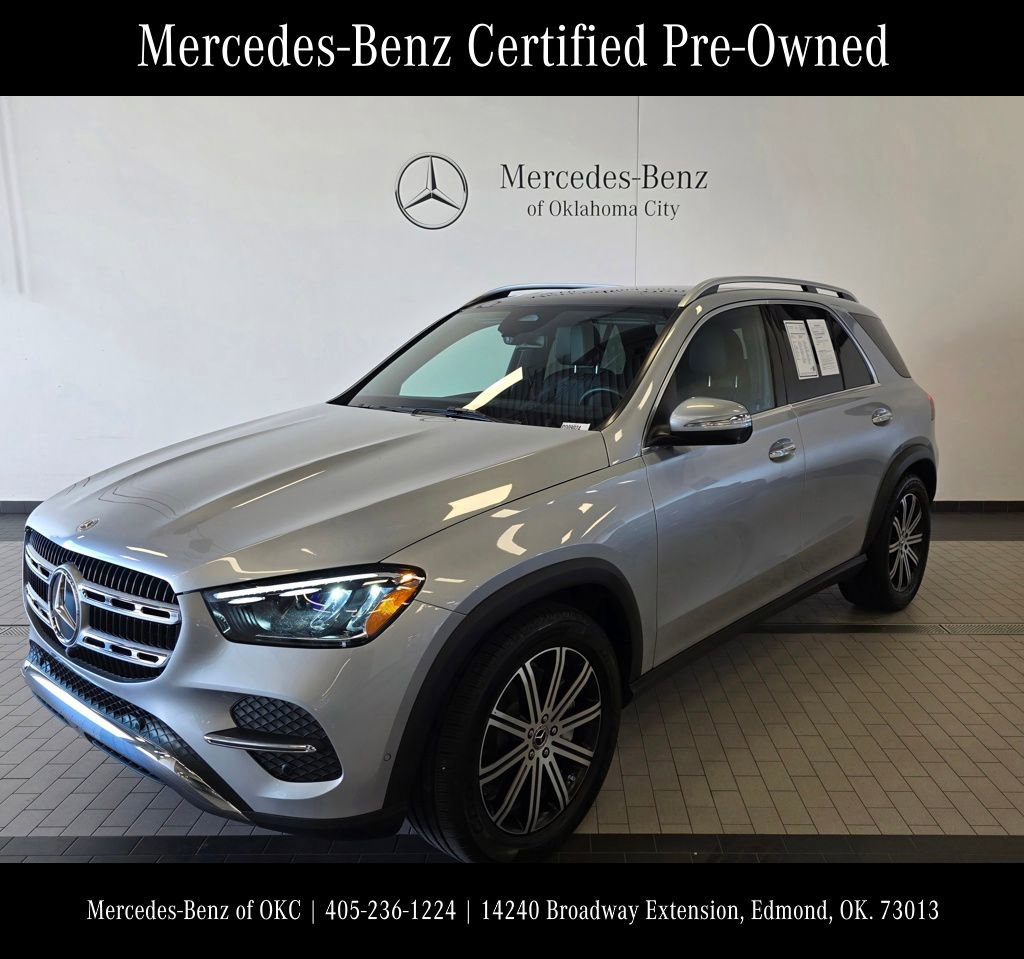 Certified 2025 Mercedes-Benz GLE 450 4MATIC