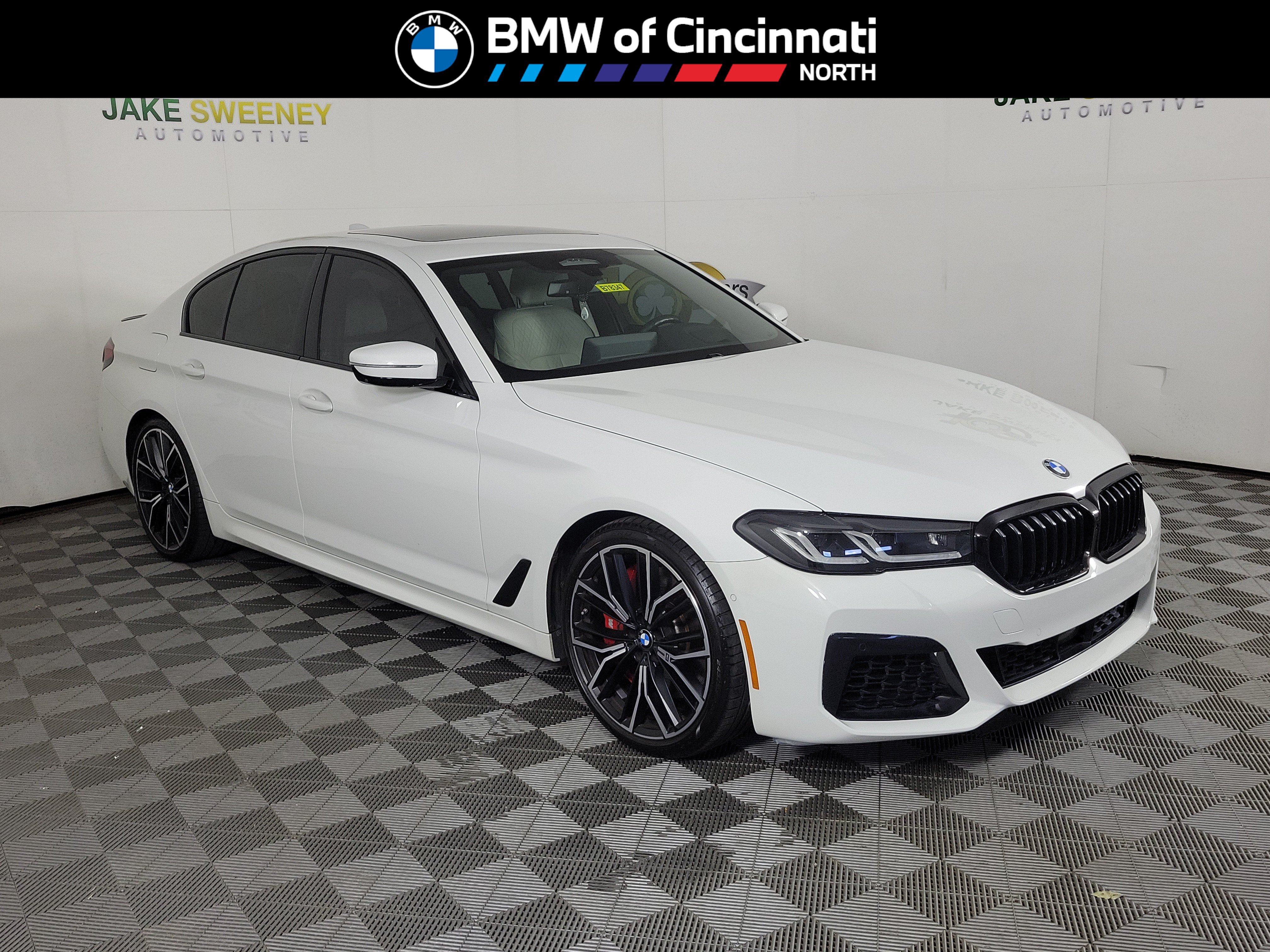 Certified 2023 BMW M550i xDrive w/ Executive Package AWD/4WD image 1