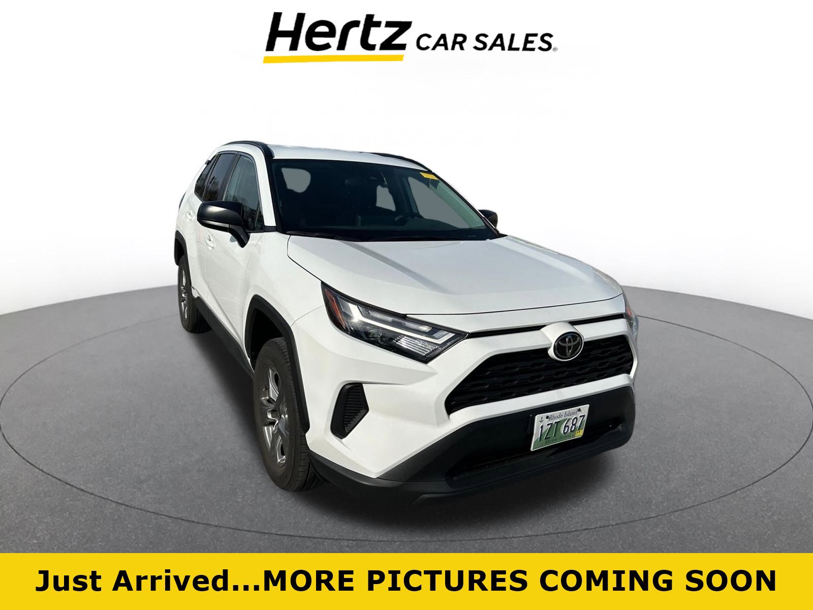 Used 2025 Toyota RAV4 LE