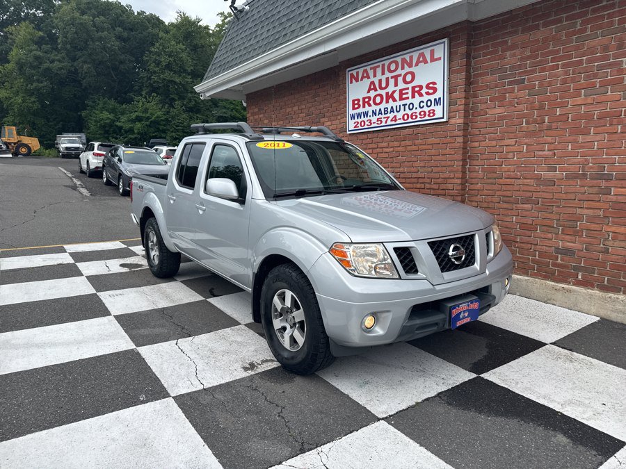 Used 2011 Nissan Frontier PRO-4X w/ Pro-4x Luxury Pkg AWD/4WD image 1