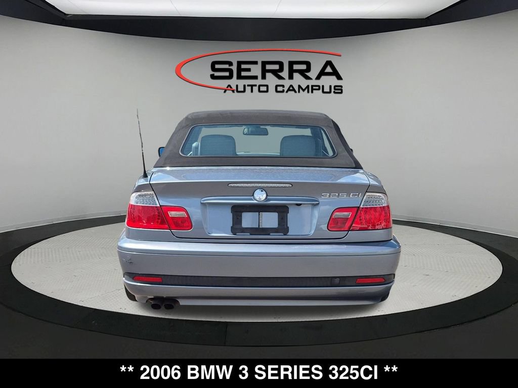 Used 2006 BMW 325Ci Convertible RWD image 10