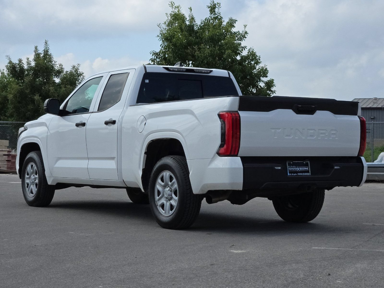 Certified 2023 Toyota Tundra SR w/ SR Tow Package RWD image 3