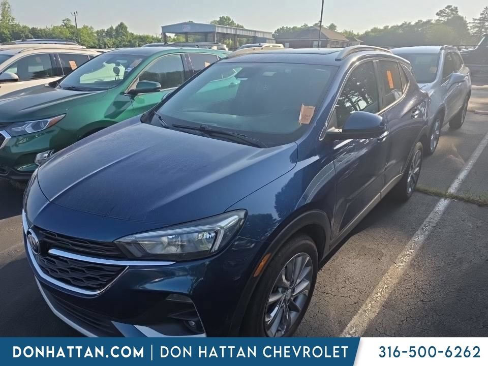 Used 2021 Buick Encore GX Select w/ Experience Buick Package