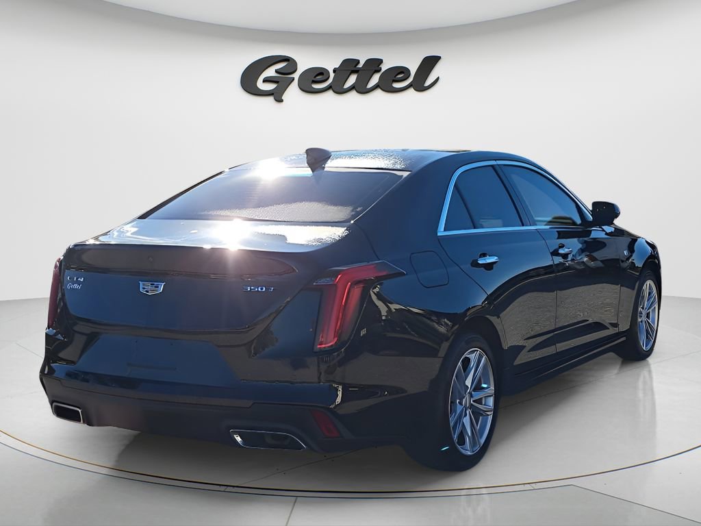 Used 2023 Cadillac CT4 Luxury w/ Cold Weather Package image 3
