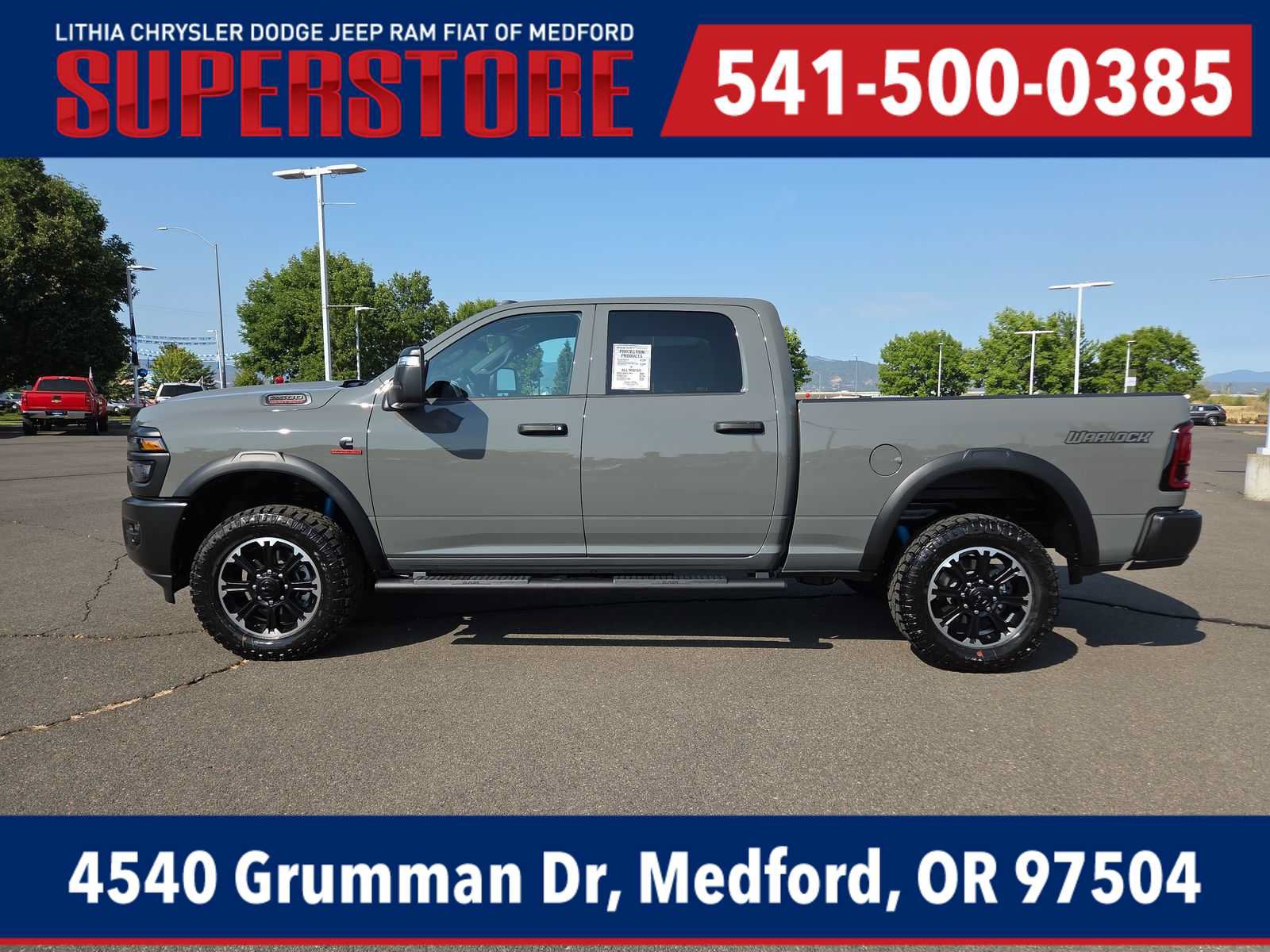 New 2026 RAM 2500 Warlock AWD/4WD image 11