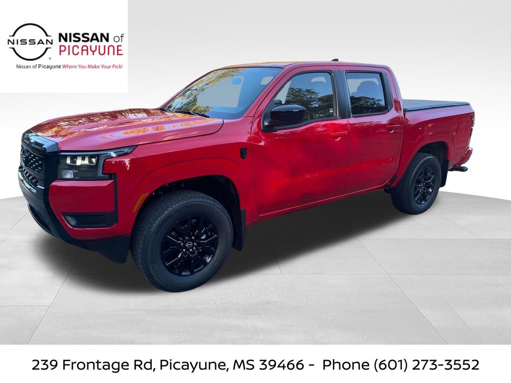 New 2026 Nissan Frontier SV w/ All-Weather Content Package AWD/4WD image 1