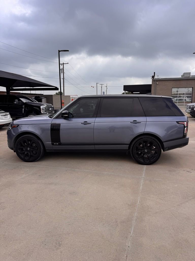 Used 2021 Land Rover Range Rover P525 Westminster Edition LWB AWD/4WD image 4