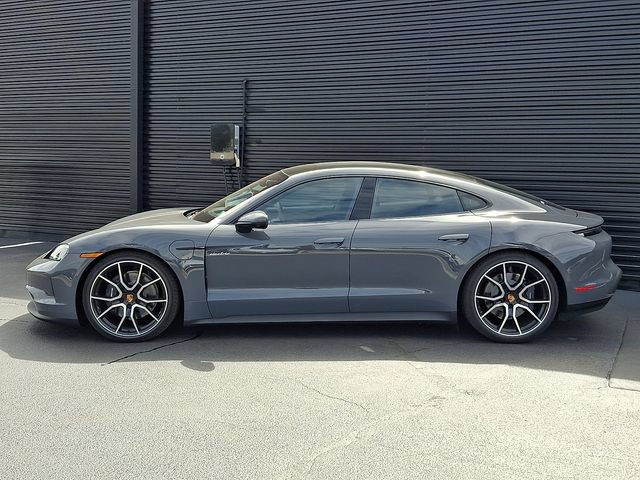 New 2026 Porsche Taycan AWD/4WD image 2